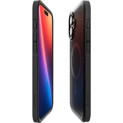 Чехол Spigen Core Armor with MagSafe Matte Black для iPhone 16 Plus (ACS08091)