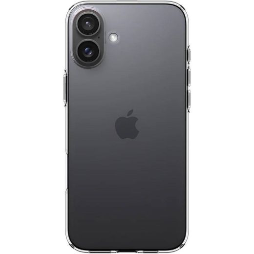 Прозрачный чехол Spigen Liquid Crystal Crystal Clear для iPhone 16 (ACS08190)
