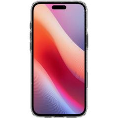 Прозрачный чехол Spigen Liquid Crystal Glitter Crystal Quartz для iPhone 16 Plus (ACS08065)