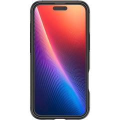 Противоударный чехол Spigen Slim Armor MagSafe Gunmetal для iPhone 16 Plus (ACS08097)