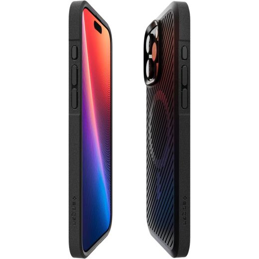 Чехол Spigen Core Armor with MagSafe Matte Black для iPhone 16 Pro Max (ACS08024)