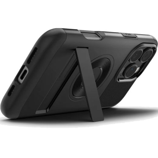 Протиударний чохол Spigen Slim Armor MagSafe Black для iPhone 16 Pro Max (ACS08034)