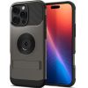 Протиударний чохол Spigen Slim Armor MagSafe Gunmetal для iPhone 16 Pro Max (ACS08033)