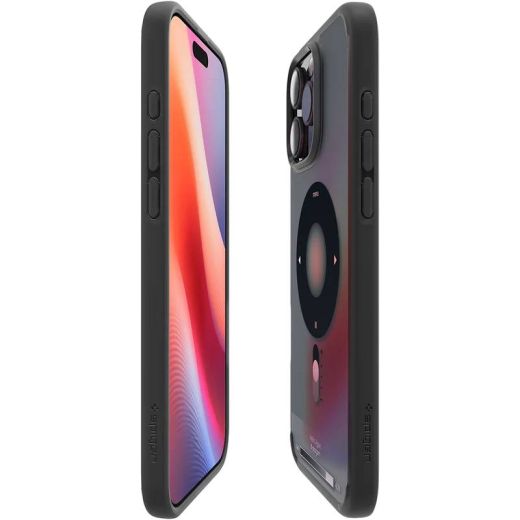 Чехол Spigen Ultra Hybrid Classic (MagFit) Classic Black для iPhone 16 Pro Max (ACS08383)