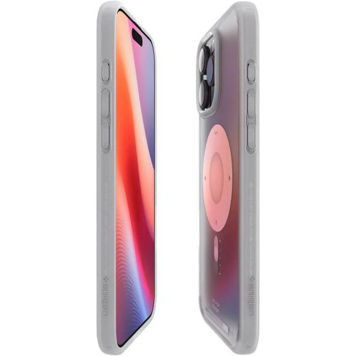 Чехол Spigen Ultra Hybrid Classic (MagFit) Classic White для iPhone 16 Pro (ACS08139)