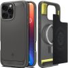 Чохол Spigen Rugged Armor MagSafe Gray для iPhone 16 Pro Max (ACS07987)