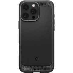 Чохол Spigen Rugged Armor MagSafe Matte Black для iPhone 16 Pro (ACS08115)