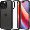 Прозорий чохол Spigen Ultra Hybrid Matte Black для iPhone 16 Pro Max (ACS07996)