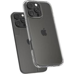 Прозорий чохол Spigen Ultra Hybrid Crystal Clear для iPhone 16 Pro (ACS08121)