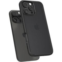 Прозорий чохол Spigen Ultra Hybrid Frost Black для iPhone 16 Pro (ACS08124)
