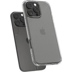 Прозорий чохол Spigen Ultra Hybrid Frost Clear для iPhone 16 Pro Max (ACS07993)