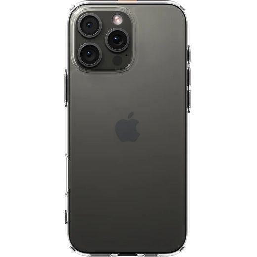 Прозорий чохол Spigen Ultra Hybrid Frost Clear для iPhone 16 Pro Max (ACS07993)