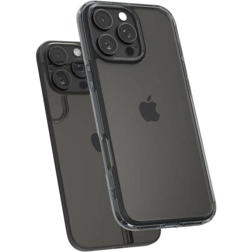 Прозрачный чехол Spigen Ultra Hybrid Space Crystal для iPhone 16 Pro (ACS08123)