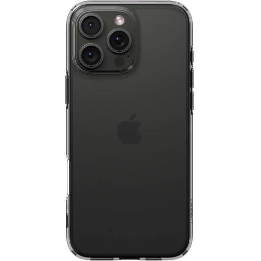 Прозрачный чехол Spigen Ultra Hybrid Space Crystal для iPhone 16 Pro (ACS08123)