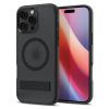 Прозрачный чехол Spigen Ultra Hybrid S (MagFit) Frost Black для iPhone 16 Pro (ACS08379)