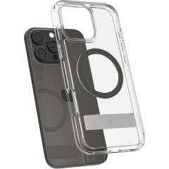 Прозорий чохол Spigen Ultra Hybrid S MagSafe Graphite для iPhone 16 Pro (ACS08143)