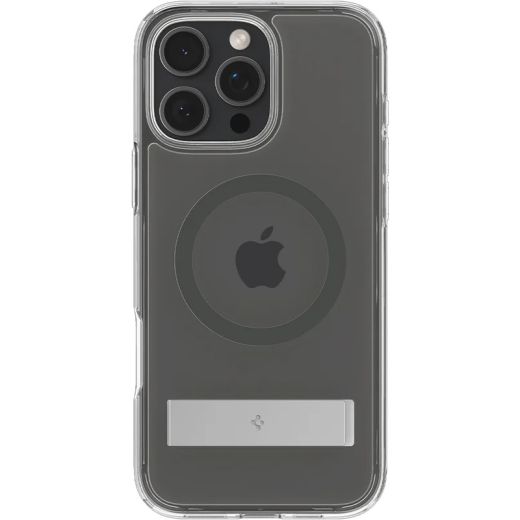 Прозорий чохол Spigen Ultra Hybrid S MagSafe Graphite для iPhone 16 Pro (ACS08143)