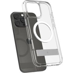 Прозорий чохол Spigen Ultra Hybrid S MagSafe Crystal Clear для iPhone 16 Pro Max (ACS08009)