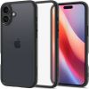 Прозрачный чехол Spigen Ultra Hybrid Matte Black для iPhone 16 (ACS08201)