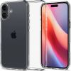 Прозрачный чехол Spigen Ultra Hybrid Crystal Clear для iPhone 16 Plus (ACS08069)