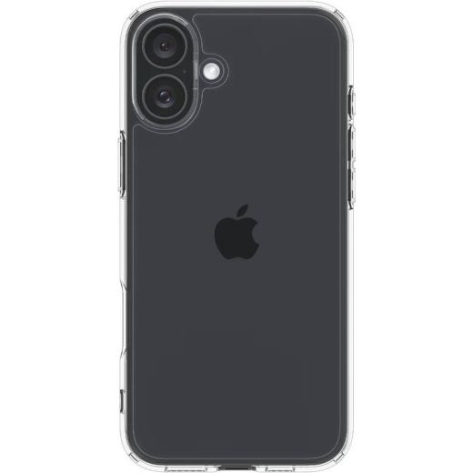 Прозорий чохол Spigen Ultra Hybrid Crystal Clear для iPhone 16 (ACS08197)