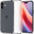 Прозорий чохол Spigen Ultra Hybrid Frost Clear для iPhone 16 Plus (ACS08070) Прозорий чохол Spigen Ultra Hybrid Frost Clear для iPhone 16 Plus (ACS08070)