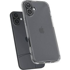 Прозорий чохол Spigen Ultra Hybrid Frost Clear для iPhone 16 Plus (ACS08070)