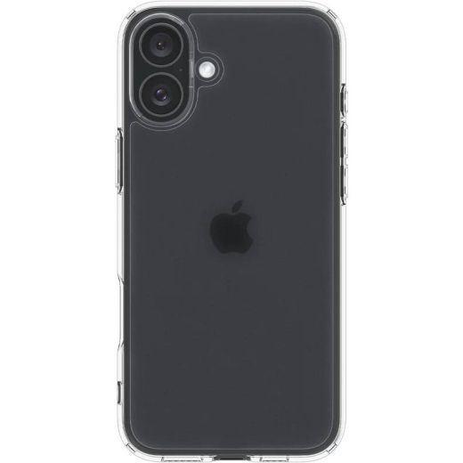 Прозорий чохол Spigen Ultra Hybrid Frost Clear для iPhone 16 (ACS08199)
