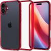 Прозрачный чехол Spigen Ultra Hybrid Red Crystal для iPhone 16 (ACS08203)