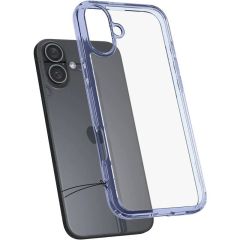 Прозорий чохол Spigen Ultra Hybrid Sky Crystal для iPhone 16 Plus (ACS08074)