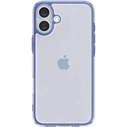 Прозрачный чехол Spigen Ultra Hybrid Sky Crystal для iPhone 16 (ACS08204)