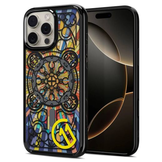 Чехол C11 Magnolia Edition (MagFit + Camera Control) для iPhone 16 Pro (ACS09228)