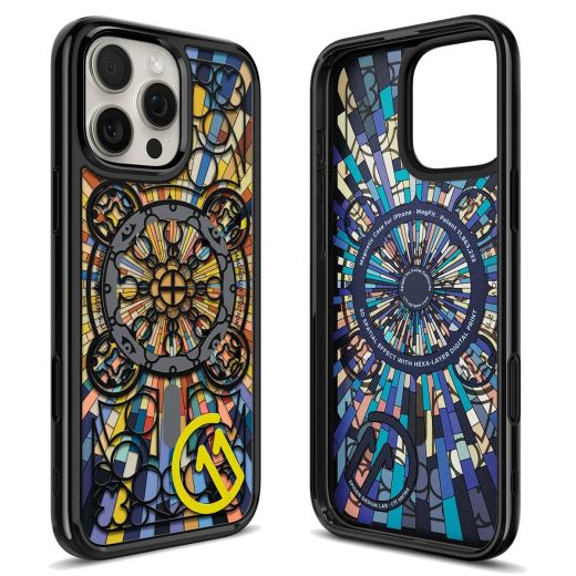 Чехол C11 Magnolia Edition (MagFit + Camera Control) для iPhone 16 Pro (ACS09228)