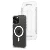 Чохол зі склом Spigen Ultra Hybrid Pack (MagFit) White для iPhone 16 Pro Max (ACS08141)