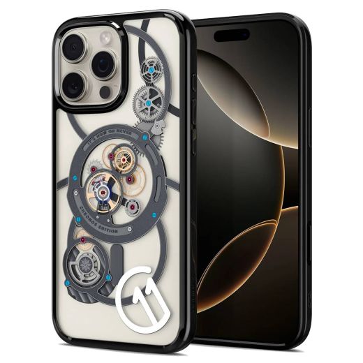 Чехол C11 Chronos Edition (MagFit + Camera Control) для iPhone 16 Pro (ACS09193)