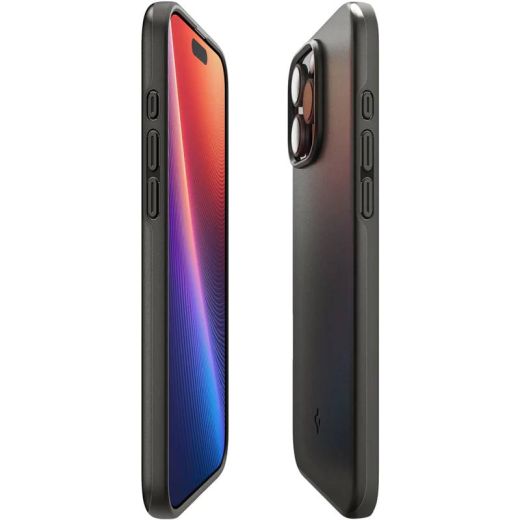 Чохол Spigen Thin Fit MagSafe Gunmetal для iPhone 16 Pro (ACS08107)