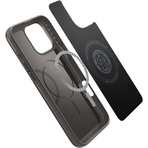 Чохол Spigen Thin Fit MagSafe Gunmetal для iPhone 16 Pro (ACS08107)