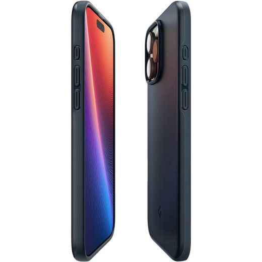 Чехол Spigen Thin Fit MagSafe Metal Slate для iPhone 16 Pro (ACS08108)