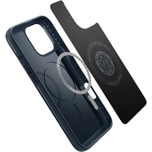 Чехол Spigen Thin Fit MagSafe Metal Slate для iPhone 16 Pro (ACS08108)