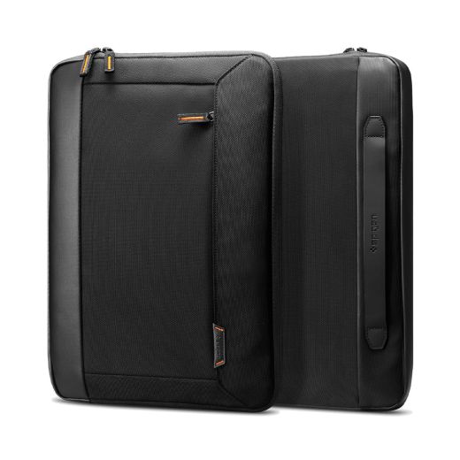 Сумка-папка Spigen KD100 Klasdan Laptop Pouch Black для MacBook 16" (AFA05938)