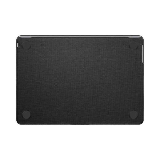 Чехол-накладка Spigen Urban Fit Black для MacBook Air 15" M2 | M3 (2023 | 2024) (ACS06958)