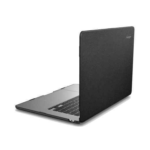 Чехол-накладка Spigen Urban Fit Black для MacBook Air 15" M2 | M3 (2023 | 2024) (ACS06958)