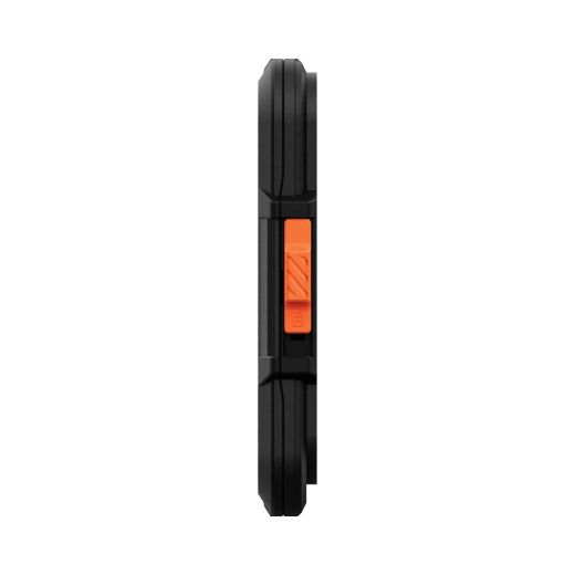 Чехол-кошелек Spigen MagSafe Lock Fit (MagFit) Black (AFA06031)