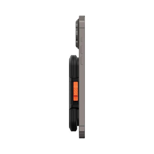 Чехол-кошелек Spigen MagSafe Lock Fit (MagFit) Black (AFA06031)