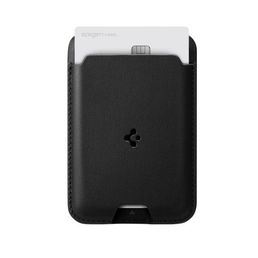 Чохол-гаманець Spigen Valentinus (MagFit) Black (AMP02284)