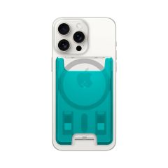 Чохол-гаманець Spigen Classic C1 (MagFit) Bondi Blue (AFA07397)