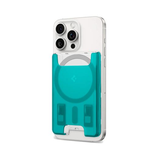Чехол-кошелек Spigen Classic C1 (MagFit) Bondi Blue (AFA07397)