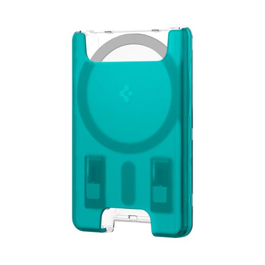 Чехол-кошелек Spigen Classic C1 (MagFit) Bondi Blue (AFA07397)