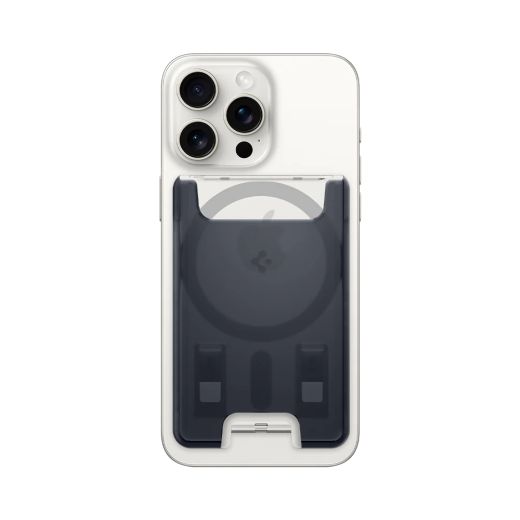 Чохол-гаманець Spigen Classic C1 (MagFit) Graphite (AFA07398)