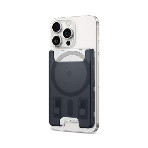 Чохол-гаманець Spigen Classic C1 (MagFit) Graphite (AFA07398)